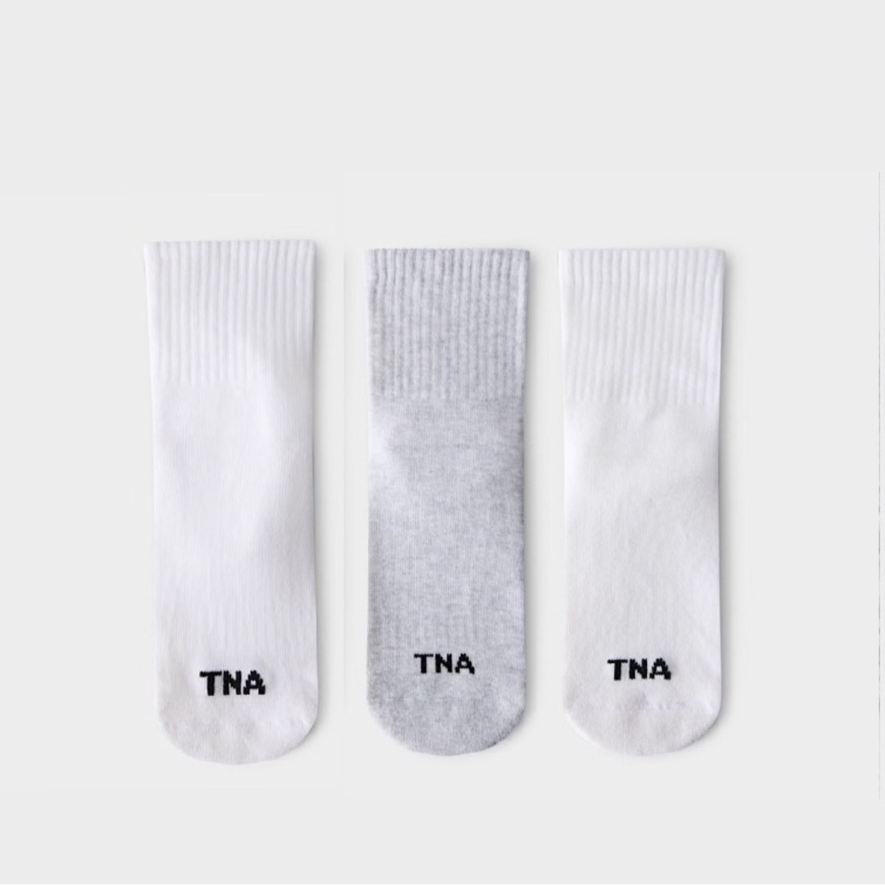 TNA Ankle Socks 3-pack